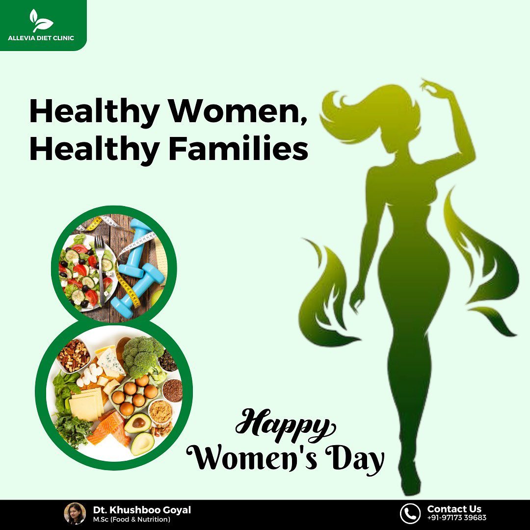 diet business womens day post - kktdigital