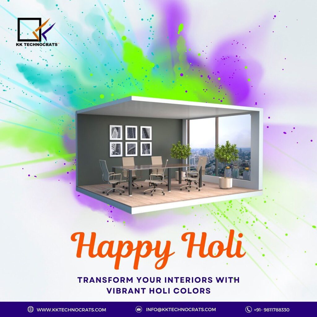 interior design post for holi