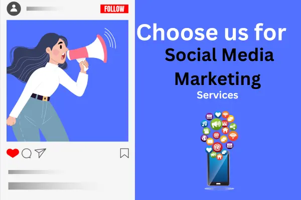 Choose us for social media marketing services in Noida