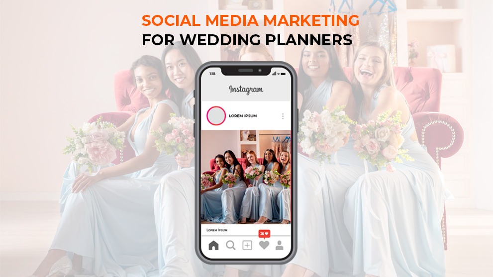 social media marketing for wedding planners
