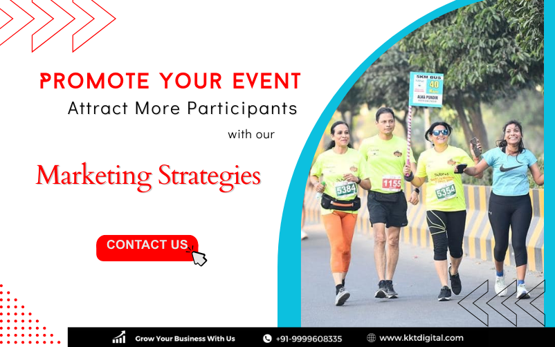 Digital marketing Tips to promote Running events