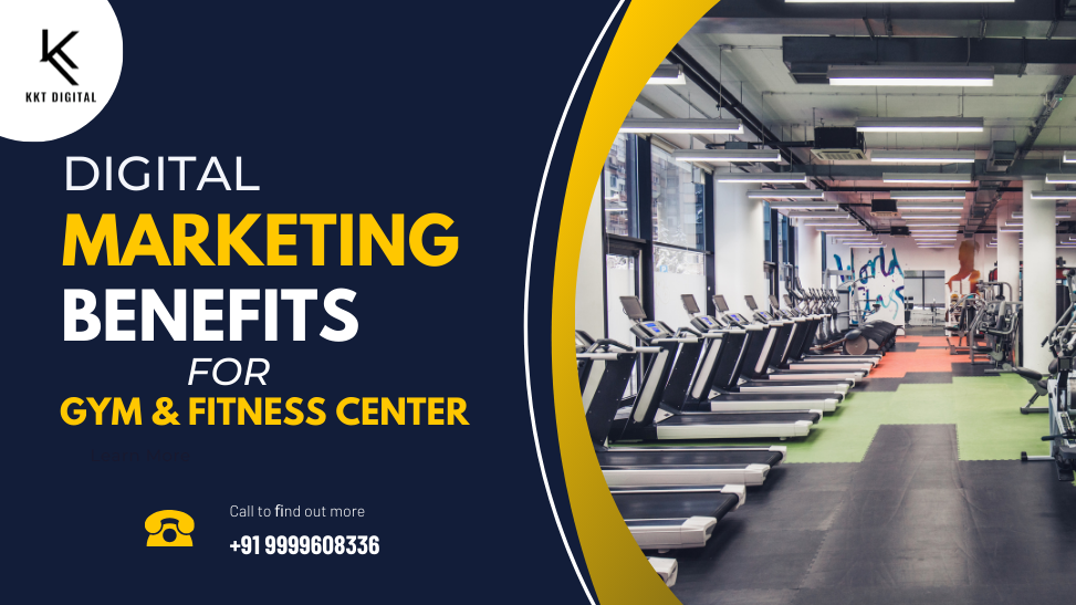 benefits of digital marketing for gym & fitness center