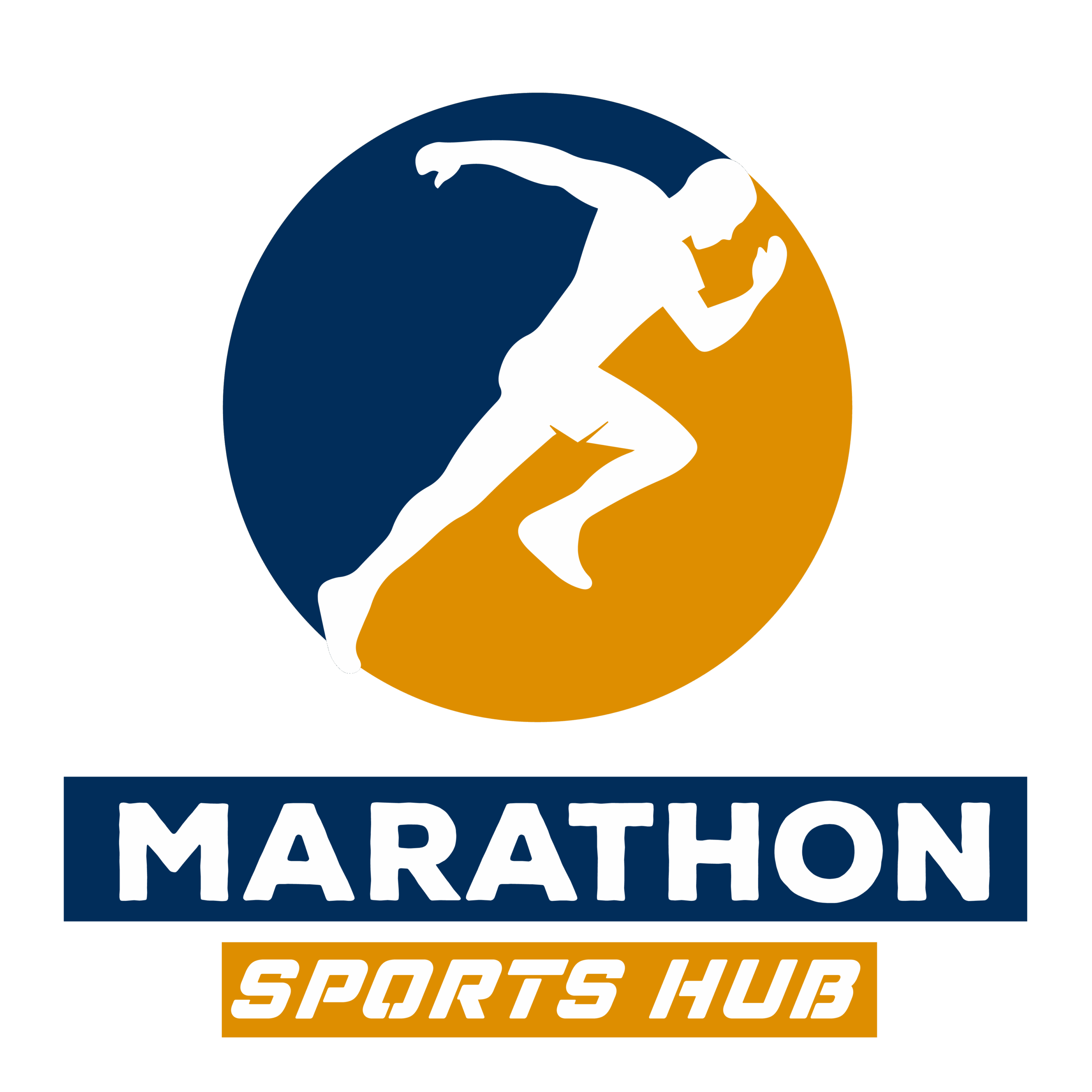 marathon sports hub logo